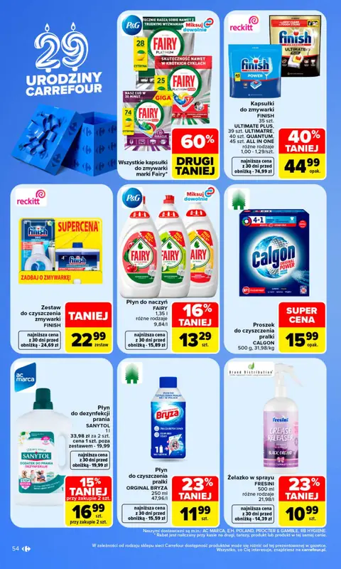 Carrefour gazetka promocyjna 05.10-10.10.2026 — strona 54 z 71