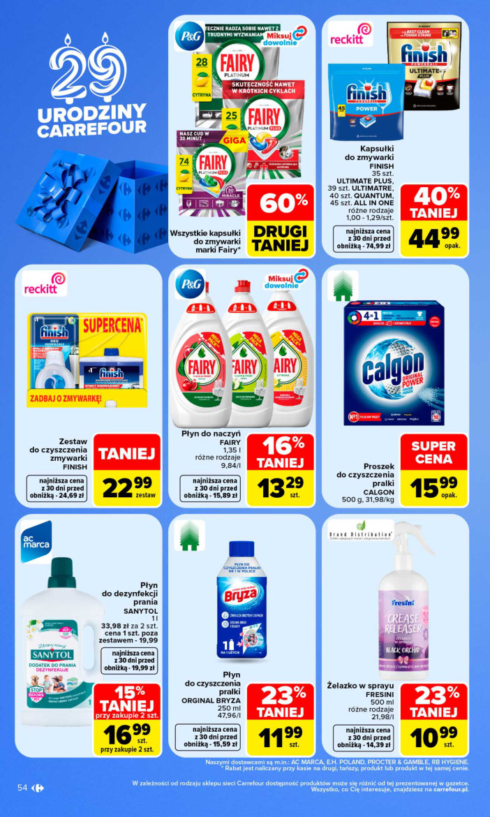 Carrefour gazetka promocyjna 05.10-10.10.2026 — strona 54 z 71