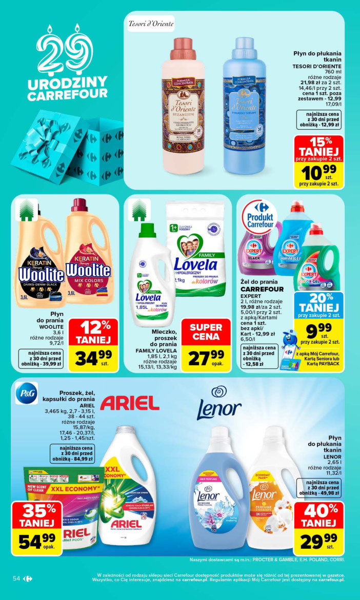 Carrefour gazetka promocyjna 19.10-24.10.2026 — strona 54 z 69