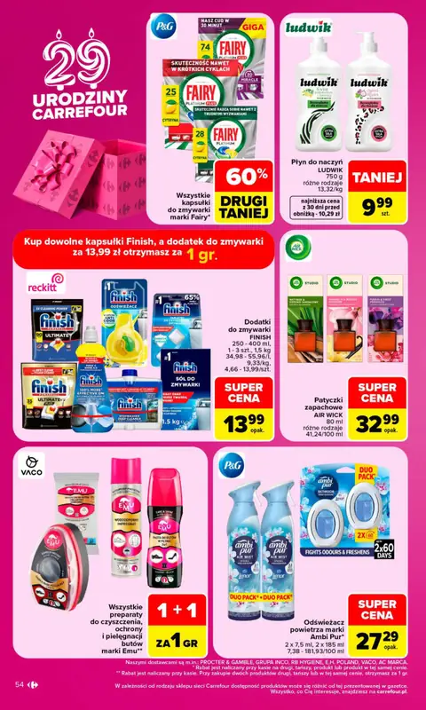 Carrefour gazetka promocyjna 12.10-17.10.2026 — strona 54 z 67