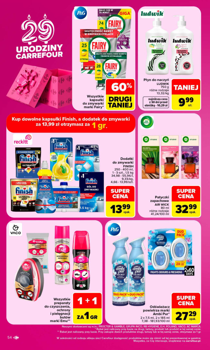 Carrefour gazetka promocyjna 12.10-17.10.2026 — strona 54 z 67