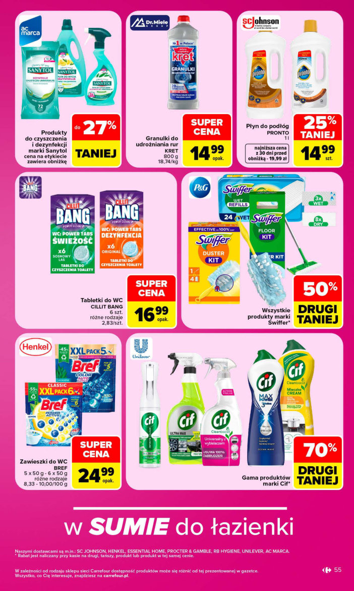 Carrefour gazetka promocyjna 12.10-17.10.2026 — strona 55 z 67