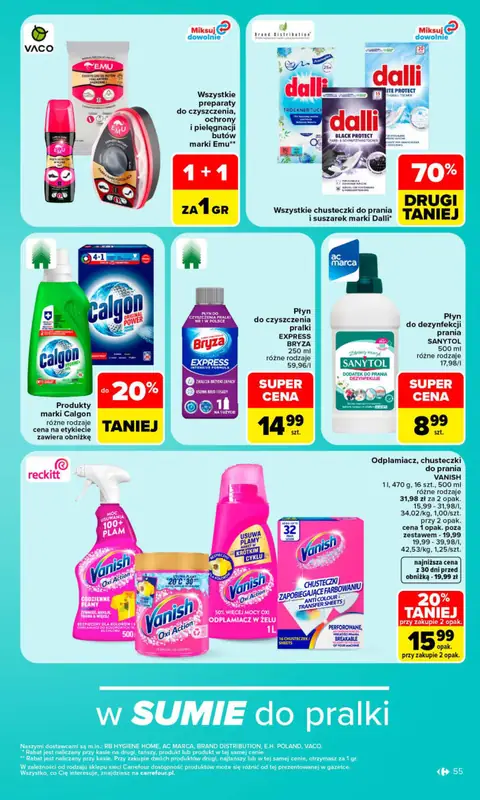 Carrefour gazetka promocyjna 19.10-24.10.2026 — strona 55 z 65