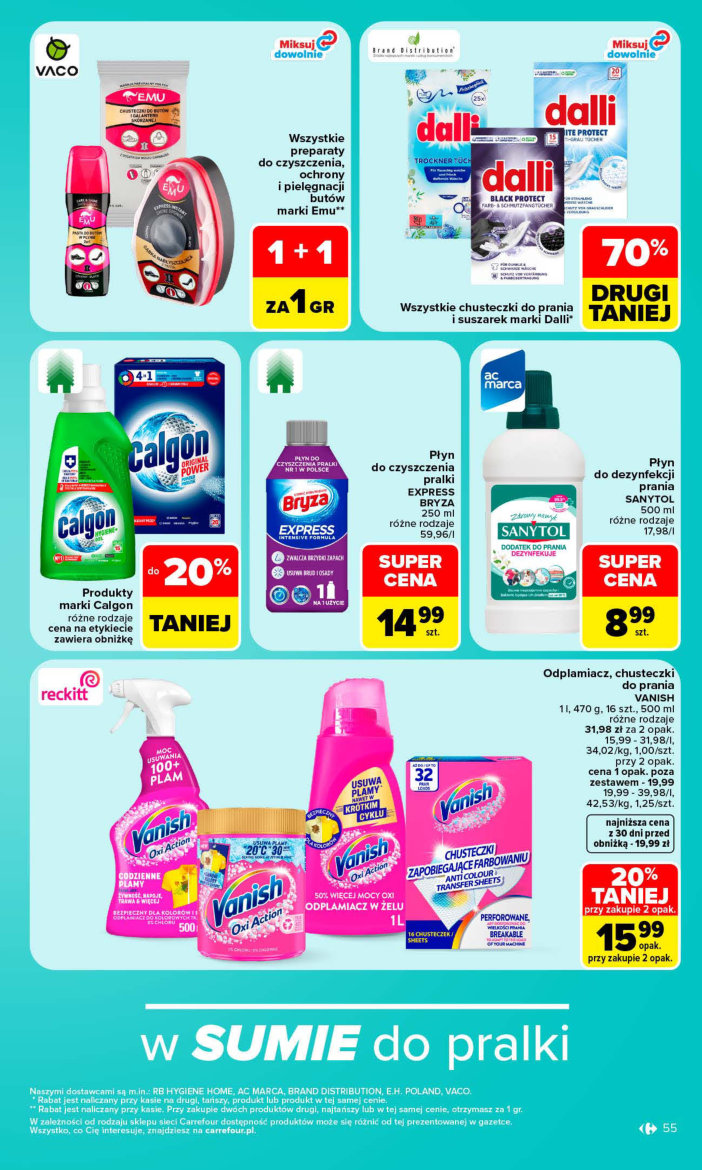 Carrefour gazetka promocyjna 19.10-24.10.2026 — strona 55 z 69