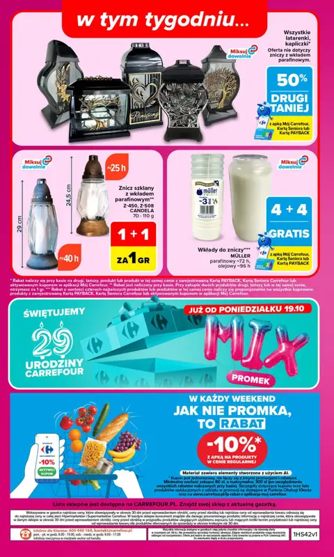 Carrefour gazetka promocyjna 12.10-17.10.2026 — strona 56 z 67