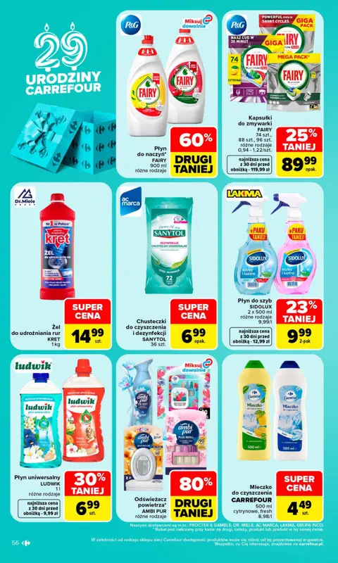 Carrefour gazetka promocyjna 19.10-24.10.2026 — strona 56 z 65
