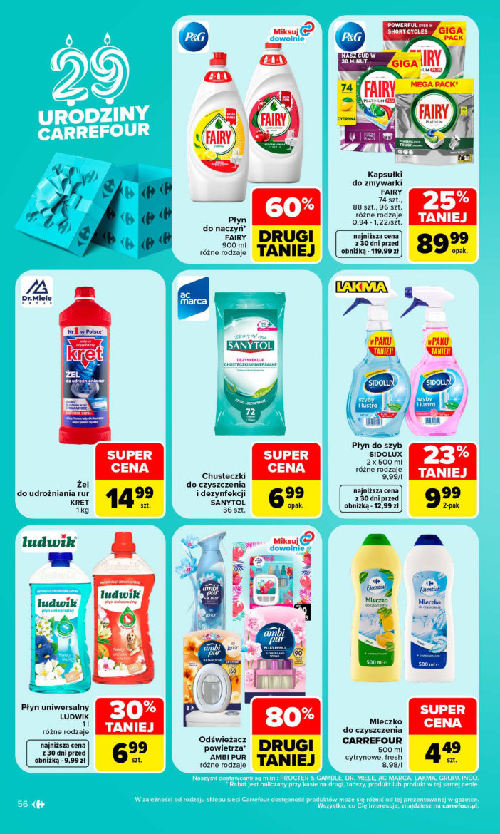 Carrefour gazetka promocyjna 19.10-24.10.2026 — strona 56 z 69
