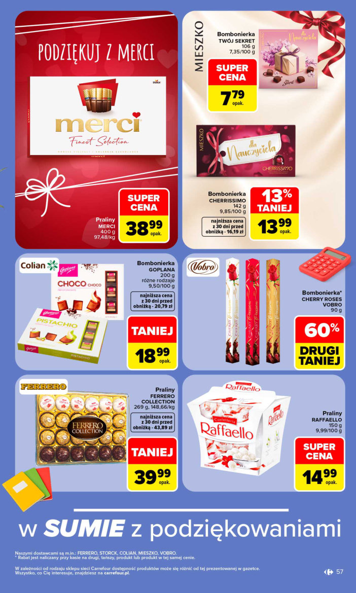 Carrefour gazetka promocyjna 05.10-10.10.2026 — strona 57 z 71