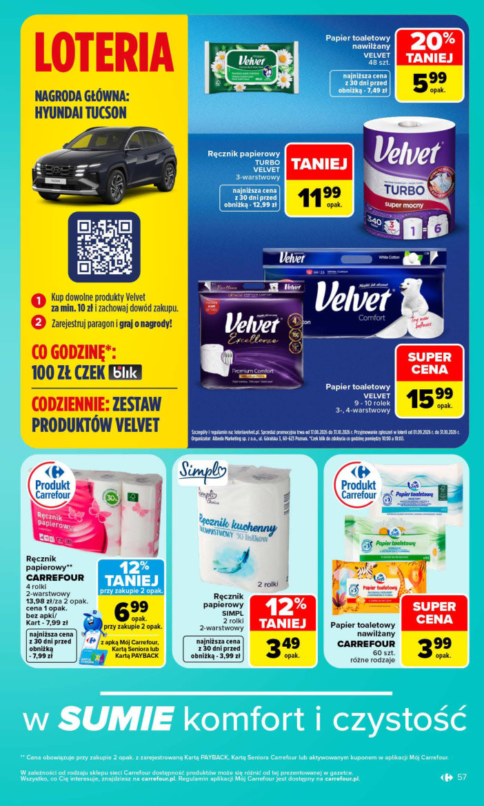 Carrefour gazetka promocyjna 19.10-24.10.2026 — strona 57 z 69