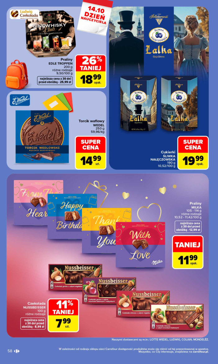 Carrefour gazetka promocyjna 05.10-10.10.2026 — strona 58 z 71