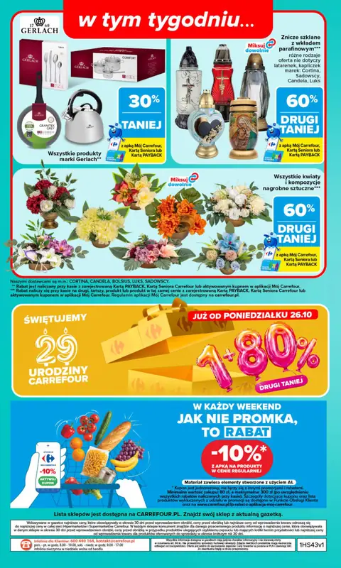 Carrefour gazetka promocyjna 19.10-24.10.2026 — strona 58 z 65