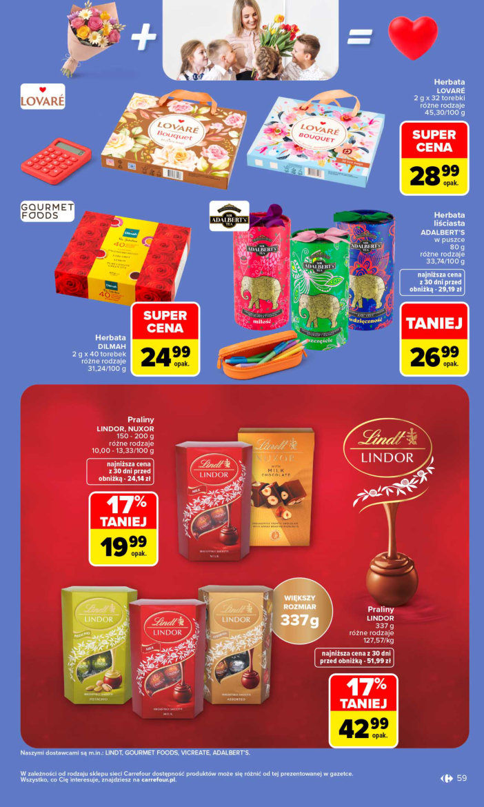 Carrefour gazetka promocyjna 05.10-10.10.2026 — strona 59 z 71