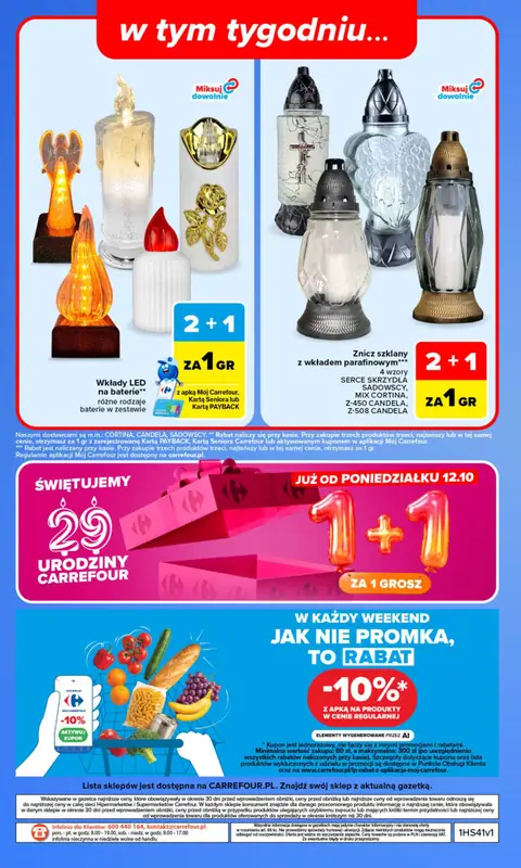 Carrefour gazetka promocyjna 05.10-10.10.2026 — strona 60 z 71