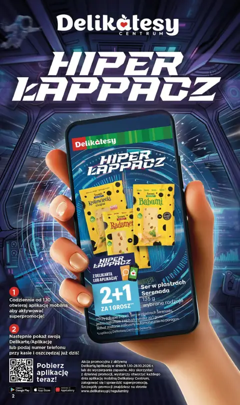 Delikatesy Centrum — Franczyza DC40 Czwartek (1-7.10) — okładka