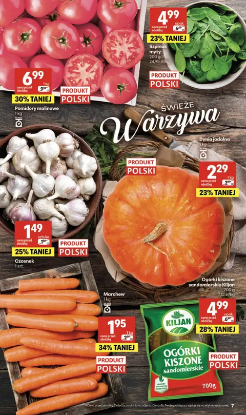 Delikatesy Centrum gazetka promocyjna 01.10-07.10.2026 — strona 7 z 40