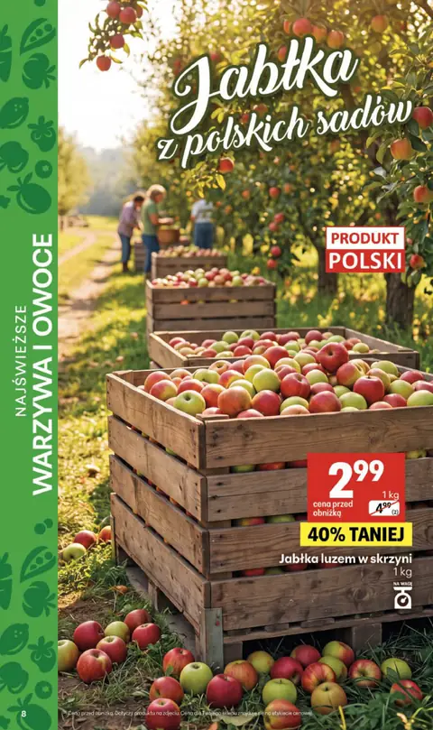 Delikatesy Centrum gazetka promocyjna 01.10-07.10.2026 — strona 8 z 40