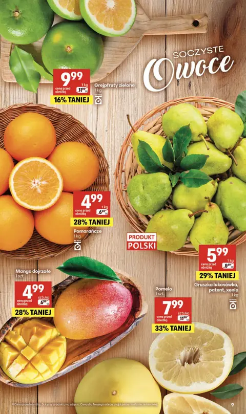 Delikatesy Centrum gazetka promocyjna 01.10-07.10.2026 — strona 9 z 40