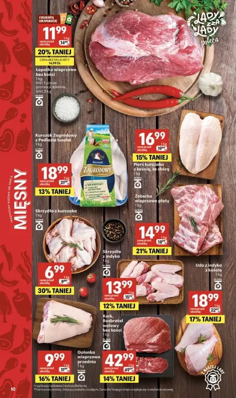 Delikatesy Centrum gazetka promocyjna 01.10-07.10.2026 — strona 10 z 40