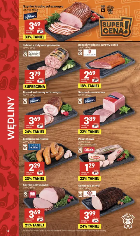 Delikatesy Centrum gazetka promocyjna 01.10-07.10.2026 — strona 12 z 40