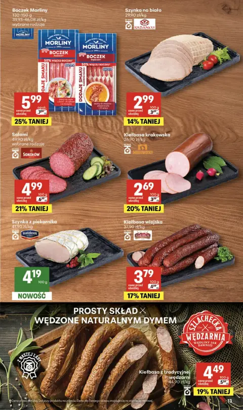 Delikatesy Centrum gazetka promocyjna 01.10-07.10.2026 — strona 13 z 40