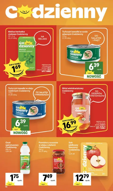 Delikatesy Centrum gazetka promocyjna 01.10-07.10.2026 — strona 14 z 40