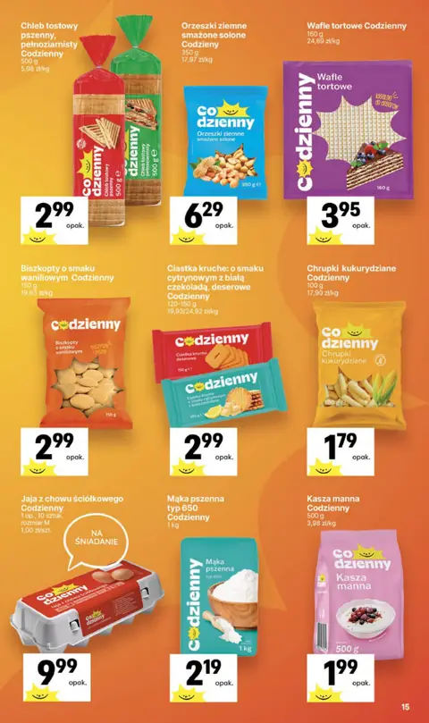 Delikatesy Centrum gazetka promocyjna 01.10-07.10.2026 — strona 15 z 40