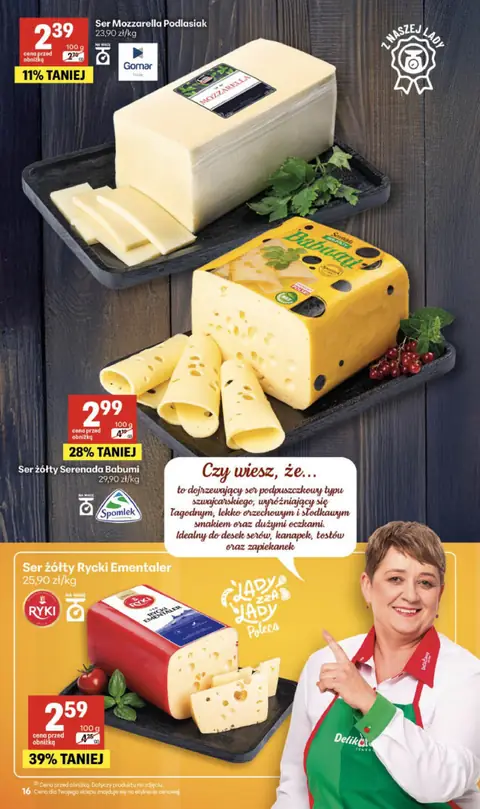 Delikatesy Centrum gazetka promocyjna 01.10-07.10.2026 — strona 16 z 40