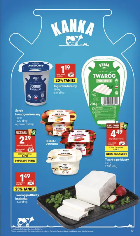 Delikatesy Centrum gazetka promocyjna 01.10-07.10.2026 — strona 17 z 40