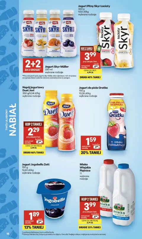 Delikatesy Centrum gazetka promocyjna 01.10-07.10.2026 — strona 18 z 40