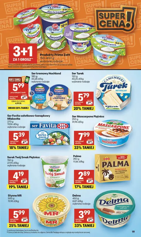 Delikatesy Centrum gazetka promocyjna 01.10-07.10.2026 — strona 19 z 40