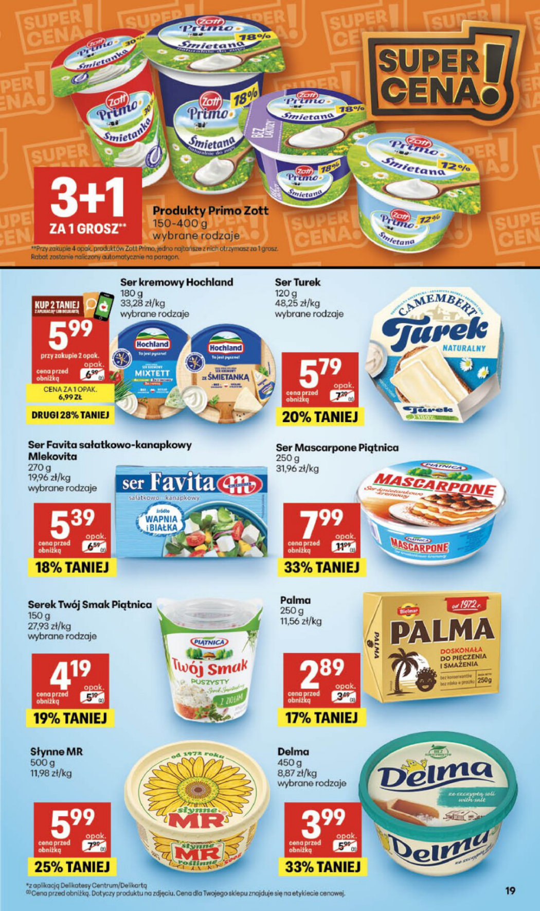 Delikatesy Centrum gazetka promocyjna 01.10-07.10.2026 — strona 19 z 40