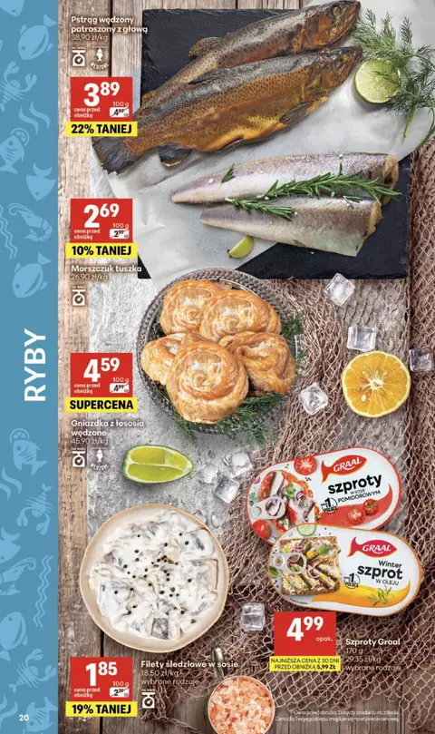 Delikatesy Centrum gazetka promocyjna 01.10-07.10.2026 — strona 20 z 40