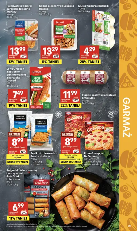 Delikatesy Centrum gazetka promocyjna 01.10-07.10.2026 — strona 21 z 40