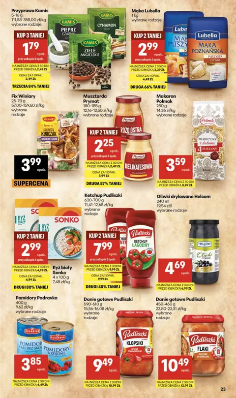 Delikatesy Centrum gazetka promocyjna 01.10-07.10.2026 — strona 23 z 40