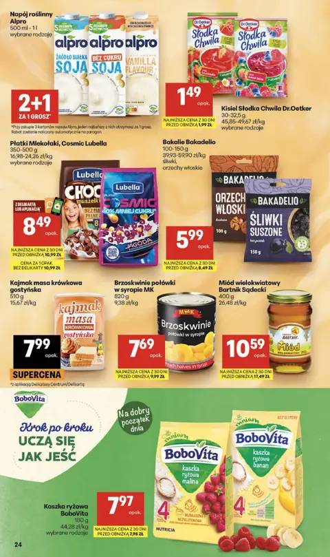 Delikatesy Centrum gazetka promocyjna 01.10-07.10.2026 — strona 24 z 40
