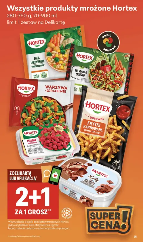 Delikatesy Centrum gazetka promocyjna 01.10-07.10.2026 — strona 25 z 40