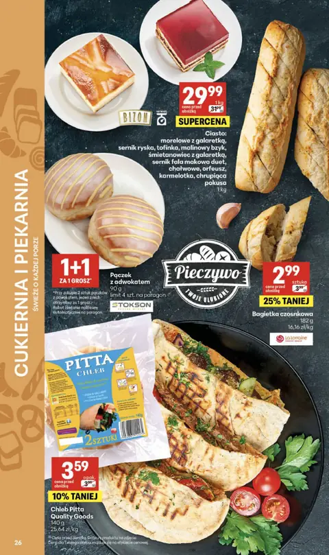 Delikatesy Centrum gazetka promocyjna 01.10-07.10.2026 — strona 26 z 40