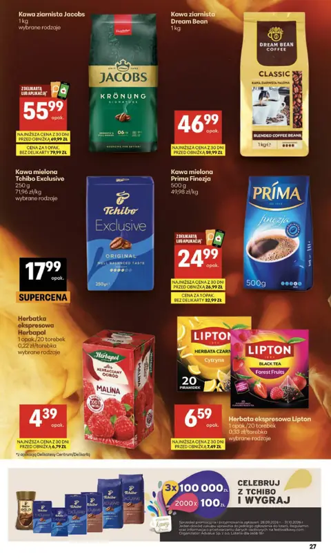Delikatesy Centrum gazetka promocyjna 01.10-07.10.2026 — strona 27 z 40