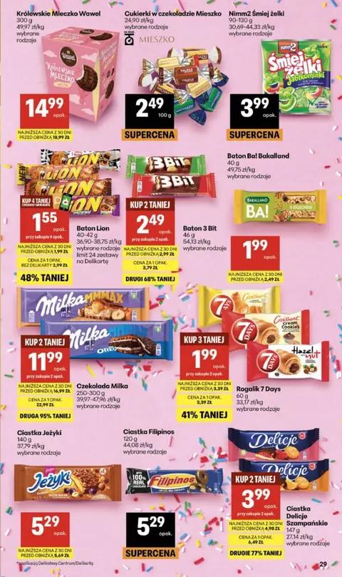 Delikatesy Centrum gazetka promocyjna 01.10-07.10.2026 — strona 29 z 40
