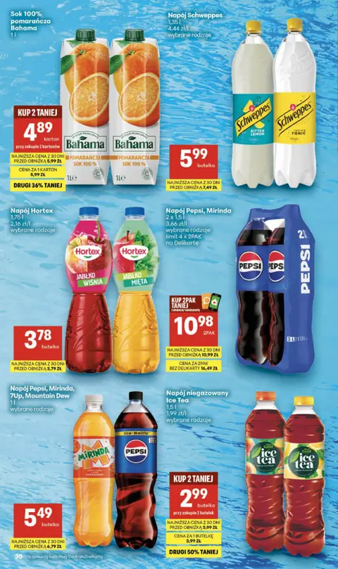 Delikatesy Centrum gazetka promocyjna 01.10-07.10.2026 — strona 30 z 40