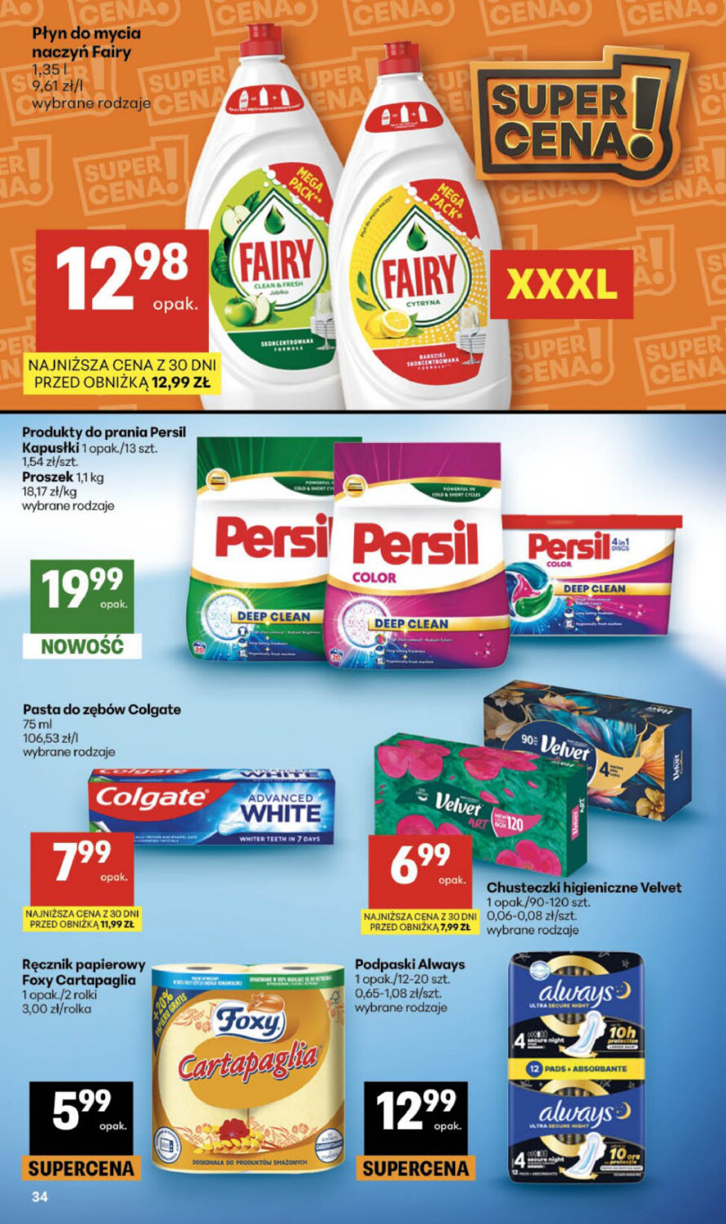 Delikatesy Centrum gazetka promocyjna 01.10-07.10.2026 — strona 34 z 40