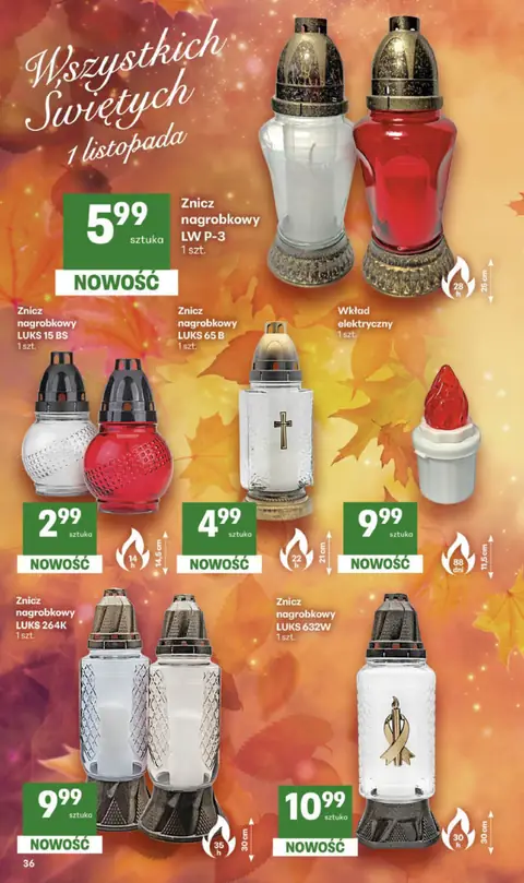 Delikatesy Centrum gazetka promocyjna 01.10-07.10.2026 — strona 36 z 40