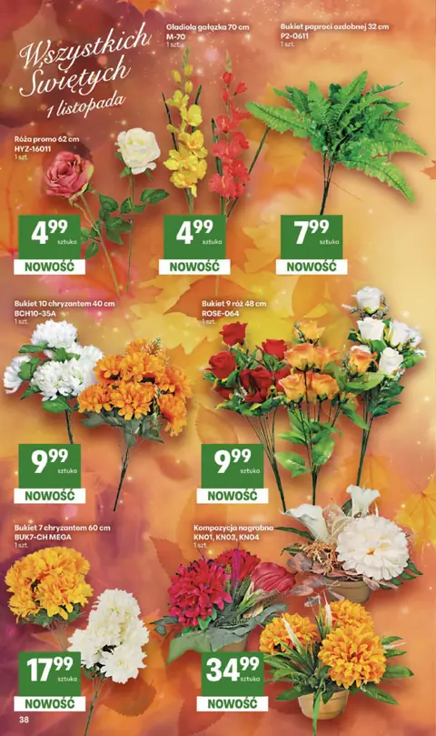 Delikatesy Centrum gazetka promocyjna 01.10-07.10.2026 — strona 38 z 40