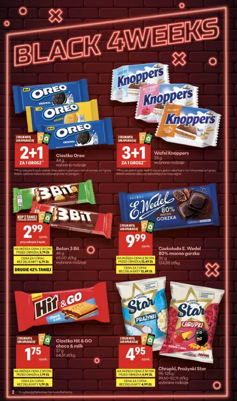 Delikatesy Centrum gazetka promocyjna 29.10-04.11.2026 — strona 2 z 34