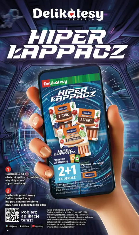 Delikatesy Centrum gazetka promocyjna 08.10-14.10.2026 — strona 2 z 40