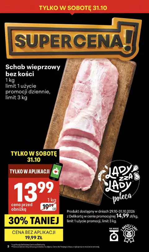 Delikatesy Centrum gazetka promocyjna 29.10-04.11.2026 — strona 3