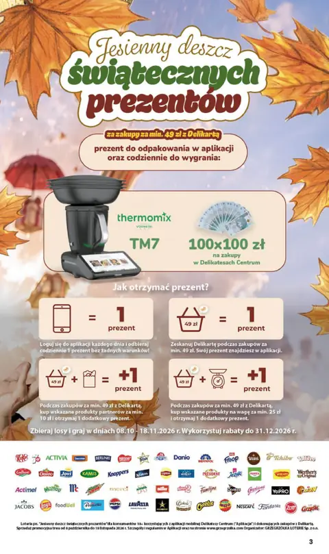 Delikatesy Centrum gazetka promocyjna 15.10-21.10.2026 — strona 3