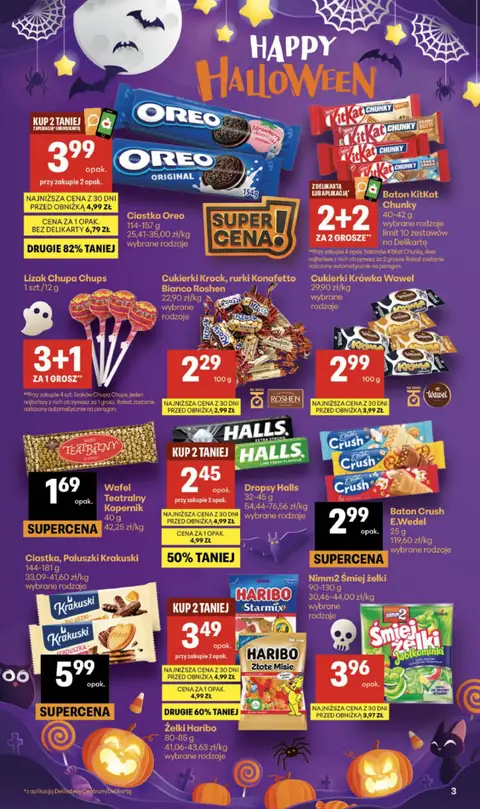 Delikatesy Centrum gazetka promocyjna 29.10-04.11.2026 — strona 3 z 34