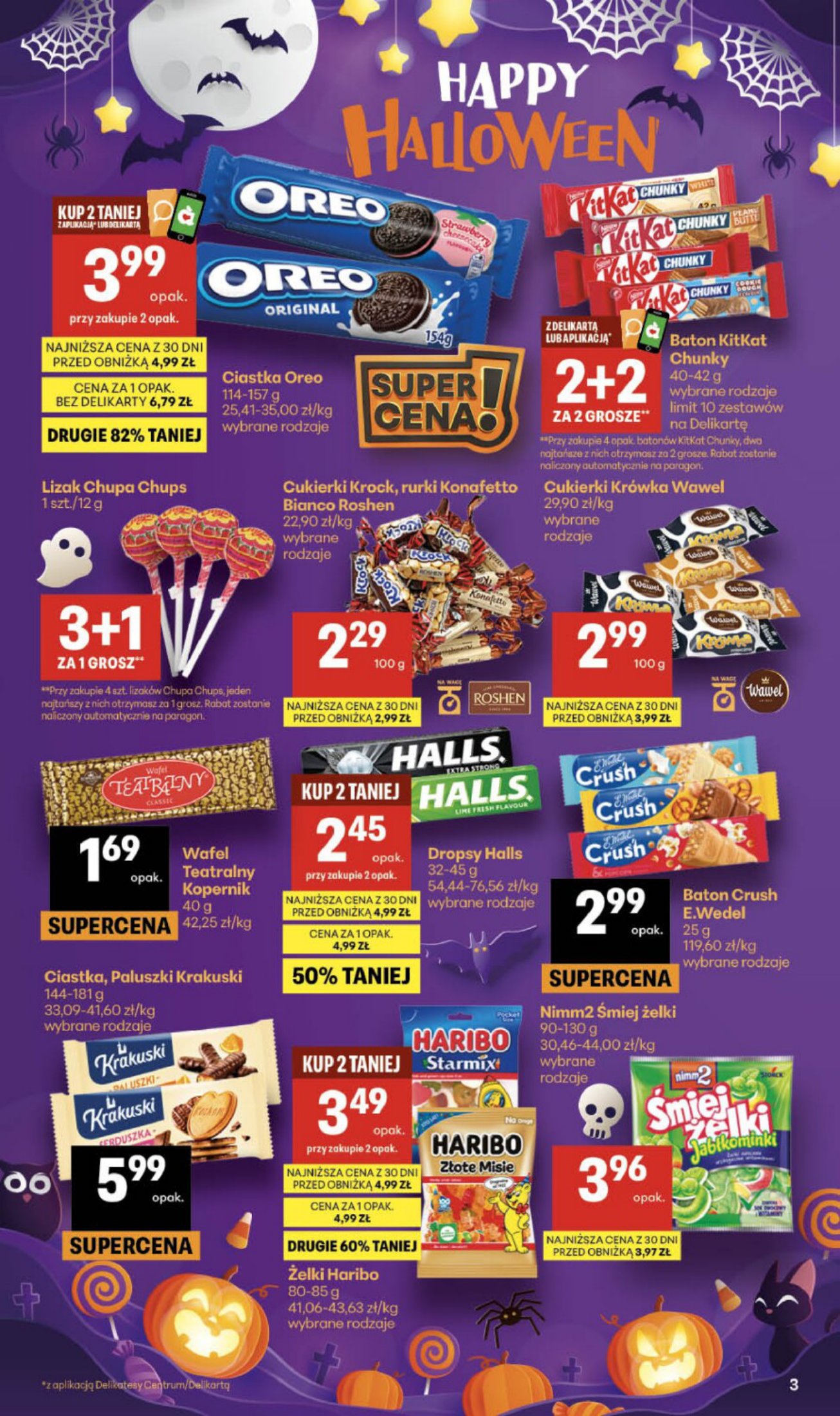 Delikatesy Centrum gazetka promocyjna 29.10-04.11.2026 — strona 3 z 40
