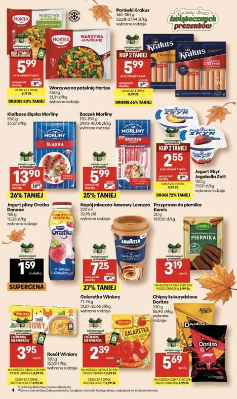 Delikatesy Centrum gazetka promocyjna 22.10-28.10.2026 — strona 4 z 35